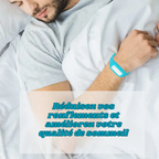 Anti-Snoring Smart Bracelet by Frequencies - Adjustable