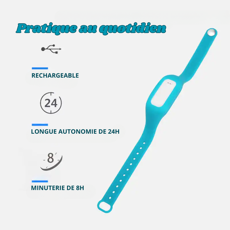 Anti-Snoring Smart Bracelet by Frequencies - Adjustable