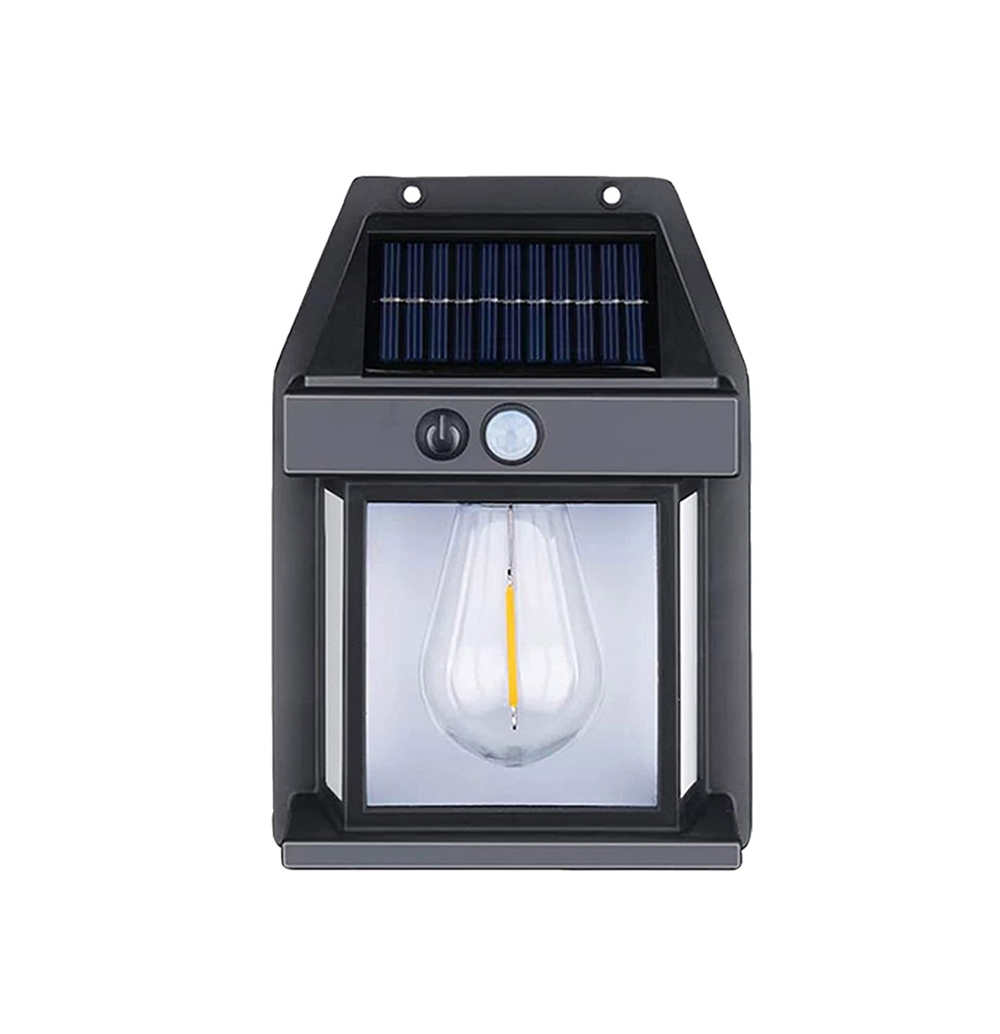 SunGlow - Decorative Solar LED Wall Light
