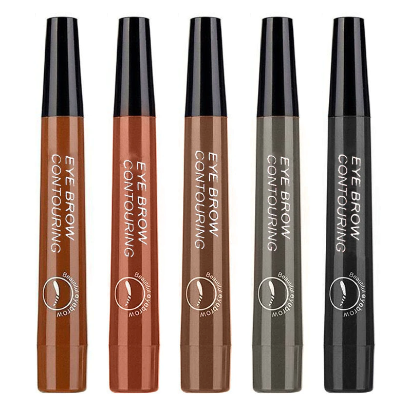 BROW PEN - Stylo feutre à sourcils 4 pointes précises - 1 ACHETÉ = 1 OFFERT