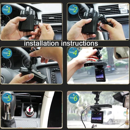DASHCAM - In-car camera