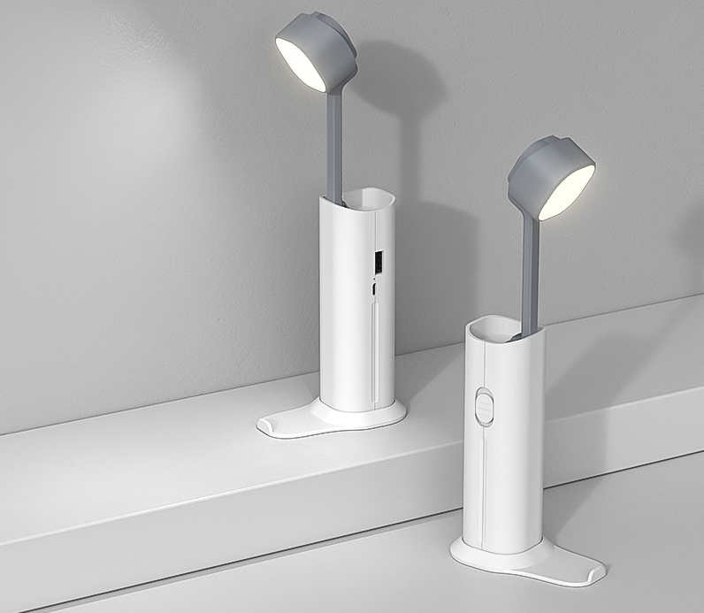 3-in-1 Flashlight - Desk Lamp and Power Bank