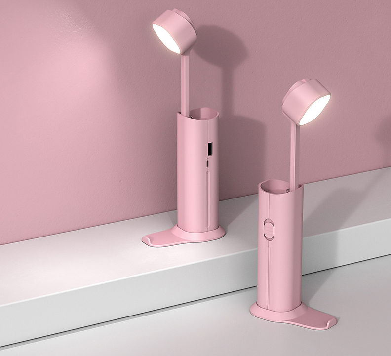 3-in-1 Flashlight - Desk Lamp and Power Bank