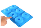 Moule à Donuts en silicone - 1 Acheté = 1 OFFERT