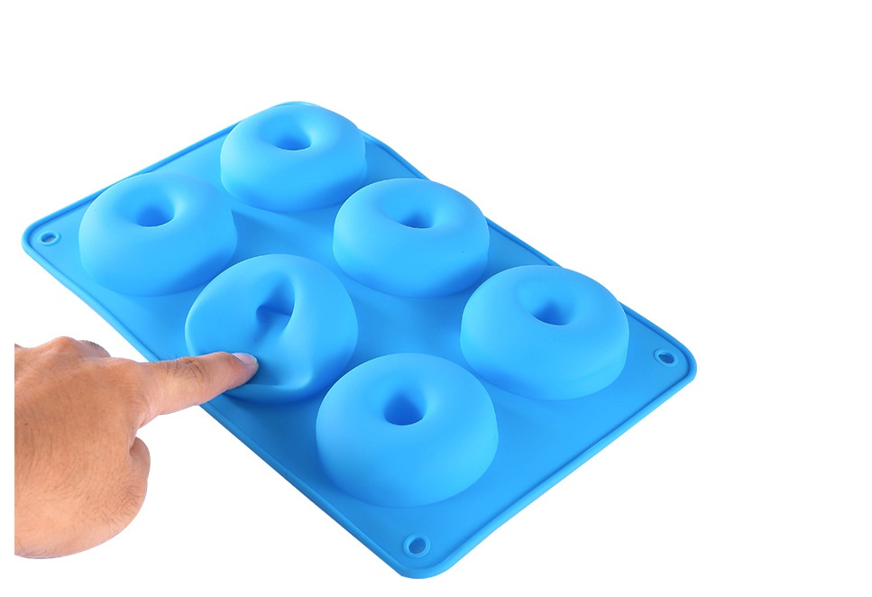 Moule à Donuts en silicone - 1 Acheté = 1 OFFERT
