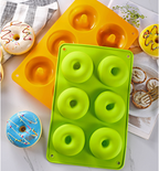 Moule à Donuts en silicone - 1 Acheté = 1 OFFERT