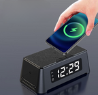 Alarme numérique station de charge 3 en 1