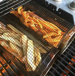 Grille de barbecue en acier inoxydable étanche