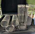 Grille de barbecue en acier inoxydable étanche