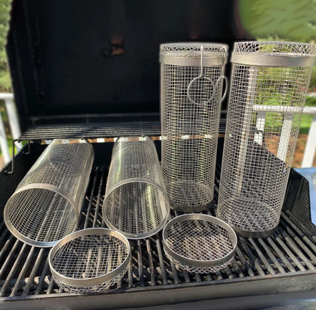 Grille de barbecue en acier inoxydable étanche