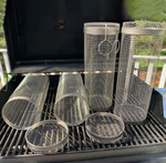 Grille de barbecue en acier inoxydable étanche