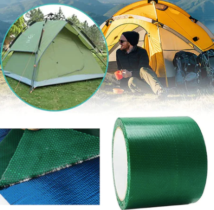 Ruban adhésif imperméable pour réparation de bâche