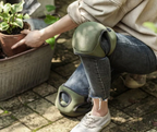 Genouillères en mousse à mémoire de forme pour jardinage et bricolage
