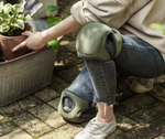 Genouillères en mousse à mémoire de forme pour jardinage et bricolage
