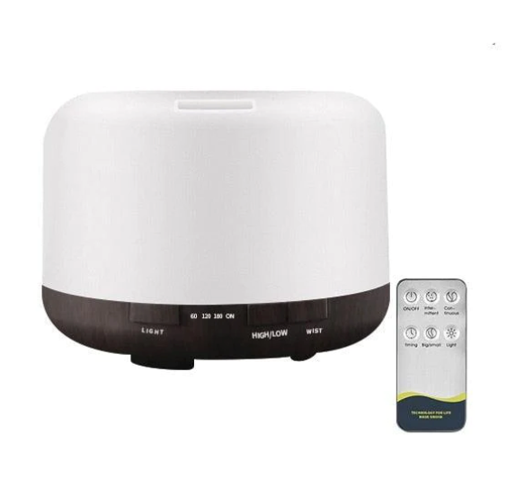 Diffuseur d'huiles essentielles avec télécommande