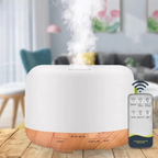 Diffuseur d'huiles essentielles avec télécommande