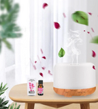 Diffuseur d'huiles essentielles avec télécommande