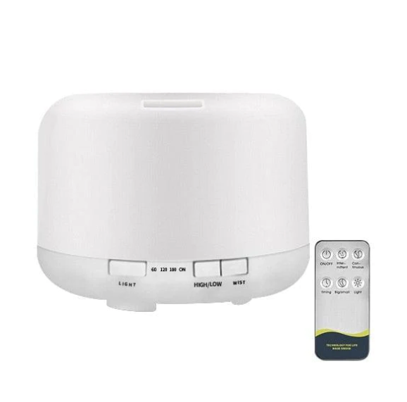 Diffuseur d'huiles essentielles avec télécommande