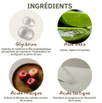 6 paires masques exfoliants pour pieds