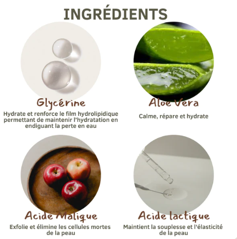 6 paires masques exfoliants pour pieds