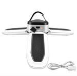 Lampe solaire portable - chargeur intégré