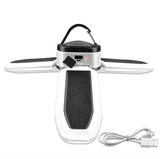 Lampe solaire portable - chargeur intégré