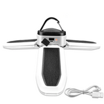 Lampe solaire portable - chargeur intégré