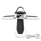 Lampe solaire portable - chargeur intégré