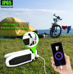 Lampe solaire portable - chargeur intégré