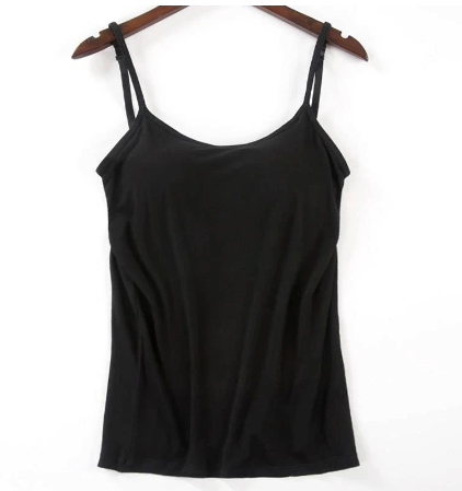 Débardeur avec soutien gorge intégré