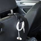 Lot de 4 Crochets de rangement pour voiture