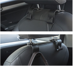 Lot de 4 Crochets de rangement pour voiture