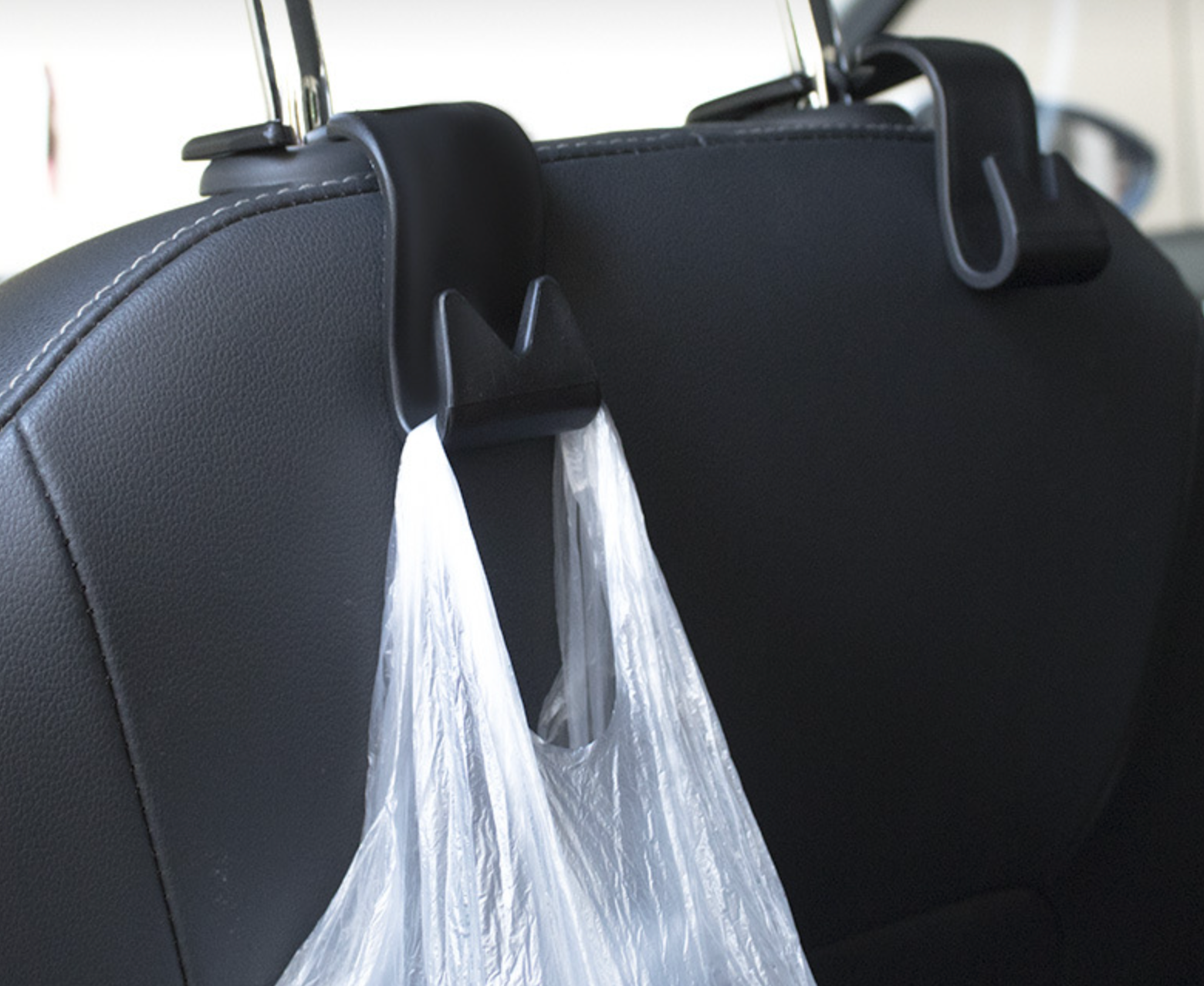 Lot de 4 Crochets de rangement pour voiture