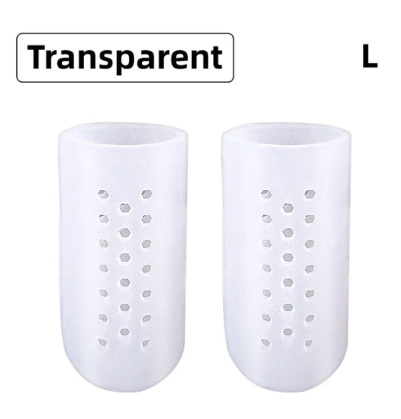 Protège-orteils anti-friction et silicone