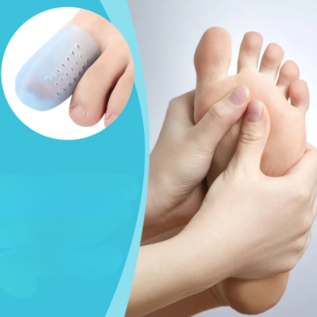 Protège-orteils anti-friction et silicone