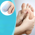 Protège-orteils anti-friction et silicone