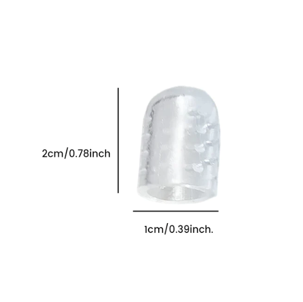 Protège-orteils anti-friction et silicone