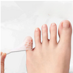 Protège-orteils anti-friction et silicone