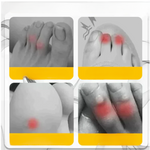 Protège-orteils anti-friction et silicone