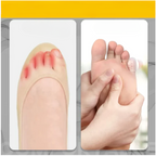 Protège-orteils anti-friction et silicone