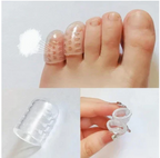 Protège-orteils anti-friction et silicone