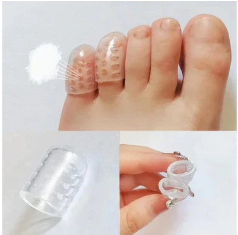 Protège-orteils anti-friction et silicone