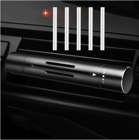 Car air purifier + 5 fragrances