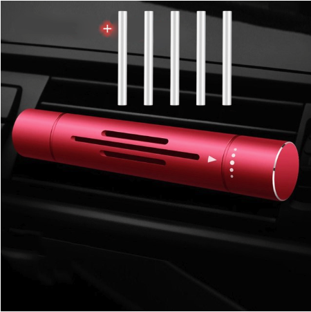 Car air purifier + 5 fragrances