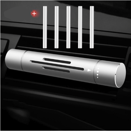 Car air purifier + 5 fragrances