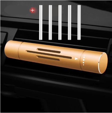 Car air purifier + 5 fragrances