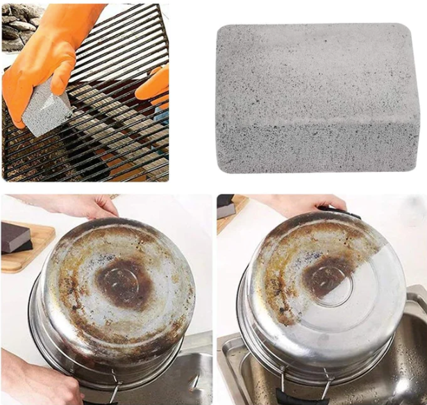 Lot de 3 pierres nettoyantes de BBQ