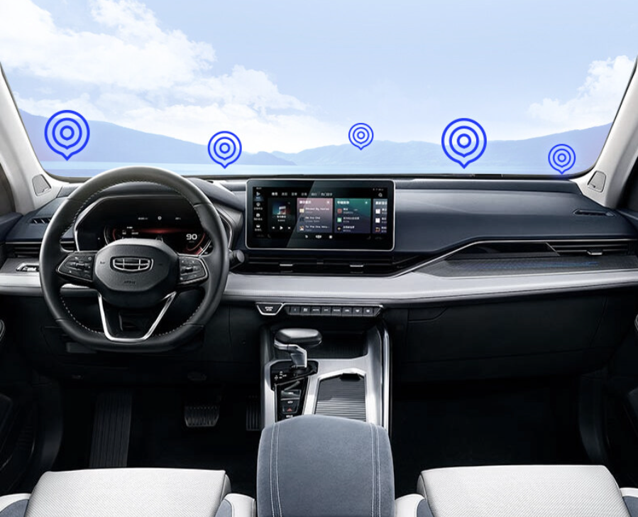 SwiftGrip360 - Support Magnétique Universel de Voiture