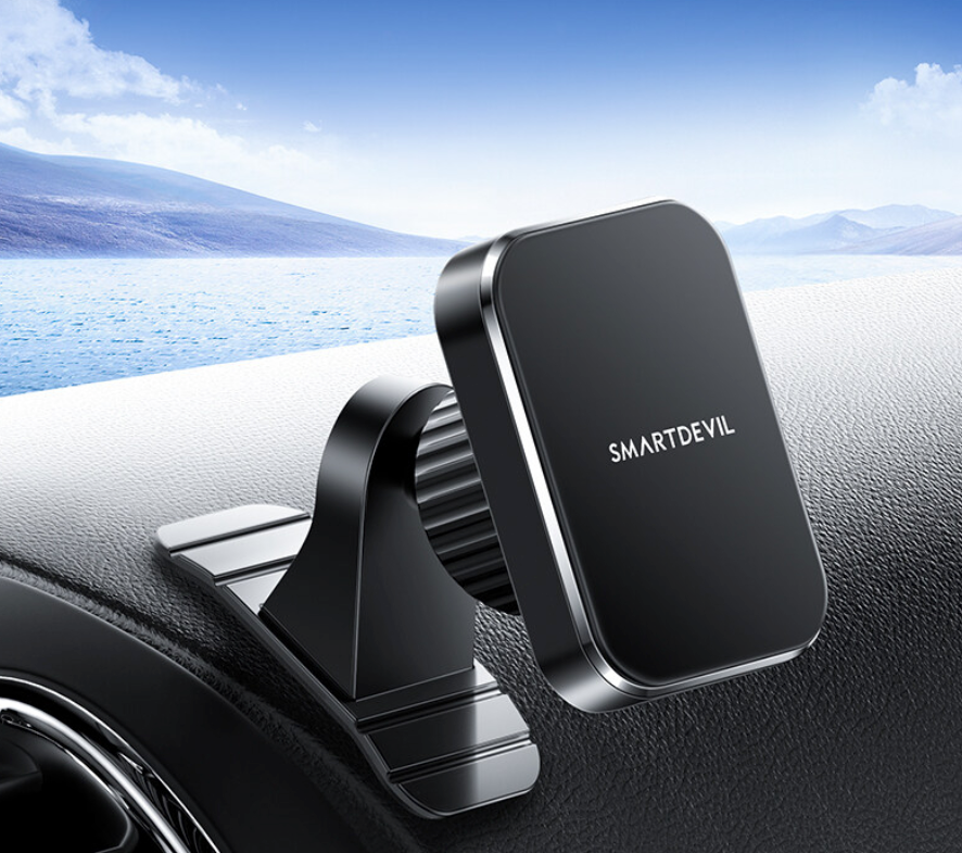 SwiftGrip360 - Support Magnétique Universel de Voiture