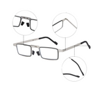 Lunettes de lecture pliantes - Verres progressifs